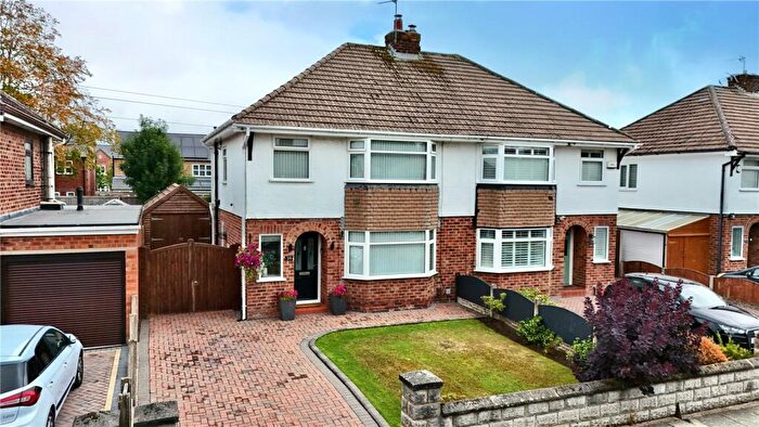3 Bedroom Semi-Detached House For Sale In Dawpool Drive, Bromborough, Wirral, Merseyside, CH62
