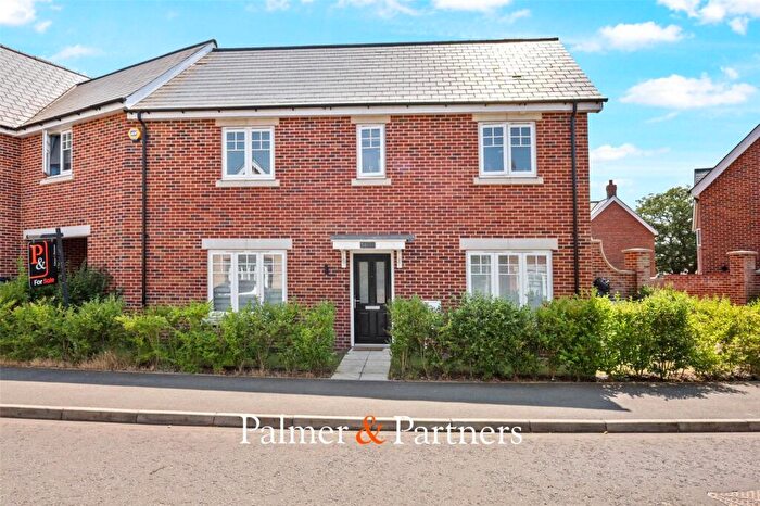 3 Bedroom Semi-Detached House For Sale In Laurence Byrne Avenue, Stanway, Colchester, Essex, CO3