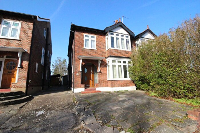 3 Bedroom Semi Detached House For Sale In D'arcy Road, North Cheam, SM3