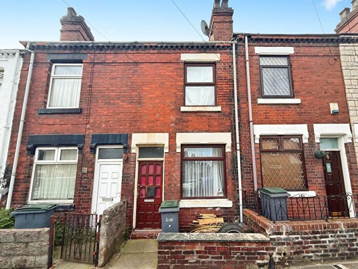 2 Bedroom Terraced House For Sale In Evans Street, Stoke-On-Trent, ST6