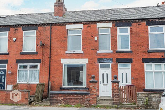 2 Bedroom Terraced House For Sale In Harper Green Road, Farnworth, Bolton, Greater Manchester, BL4