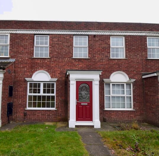 3 Bedroom Town House To Rent In Hardwick Crescent, Syston, Leicester, LE7