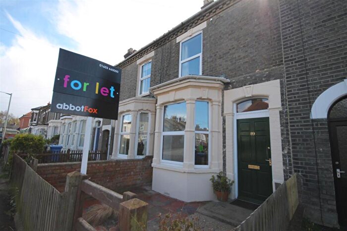 2 Bedroom Terraced House To Rent In Gloucester Street, Norwich, NR2