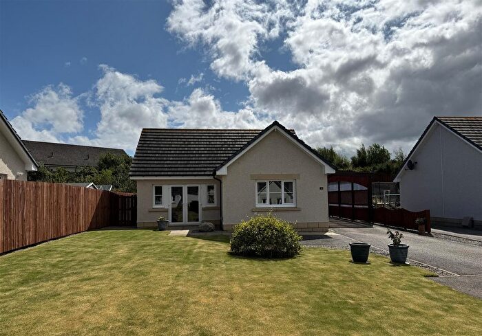 2 Bedroom Detached Bungalow For Sale In Broomhill Drive, Muir Of Ord, IV6
