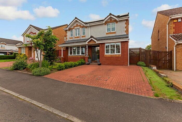 4 Bedroom Detached House For Sale In Loanfoot Gardens, Braidwood, Carluke, ML8