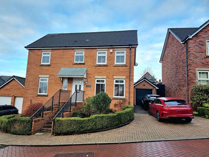 4 Bedroom Detached House For Sale In Clos Y Fferm, Coity, Bridgend, CF35