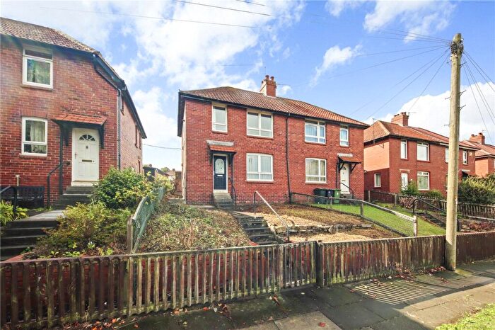 2 Bedroom Semi-Detached House For Sale In Bondene Avenue, Heworth, Gateshead, NE10