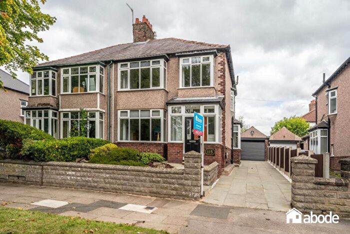 3 Bedroom Semi-Detached House For Sale In Brodie Avenue, Mossley Hill, Liverpool, L18