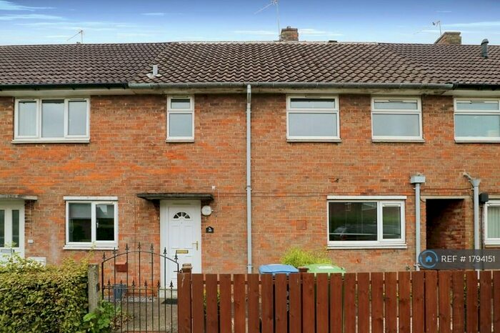 2 Bedroom Terraced House To Rent In Bewick Crescent, Newton Aycliffe, DL5