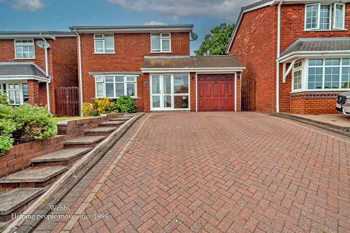 4 Bedroom Detached House For Sale In Gowland Drive, Shoal Hill, Cannock, WS11