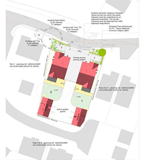 Land For Sale In Building Plot At Water Lane, Sherington, Buckinghamshire, MK16