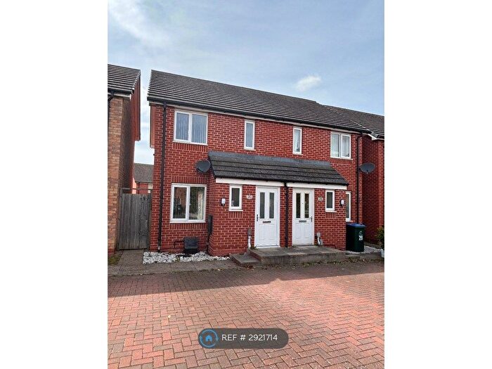 2 Bedroom Semi-Detached House To Rent In Courtelle Road, Coventry, CV6