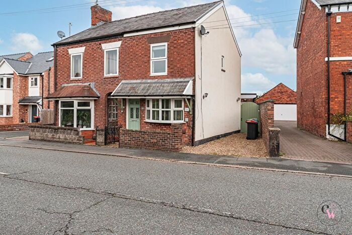 3 Bedroom Semi Detached House For Sale In Swanlow Lane, Winsford, CW7