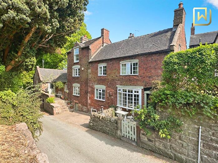 4 Bedroom Detached House For Sale In Hollow Lane, Cheddleton, ST13