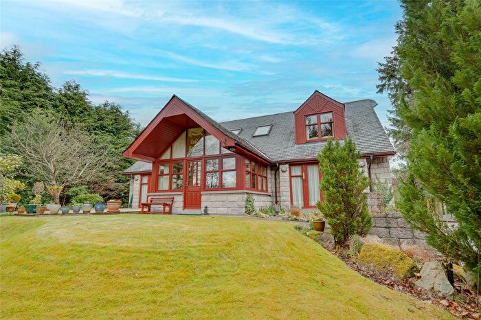 3 Bedroom Detached House For Sale In Talla Bothan, Glassel, Banchory, Aberdeenshire, AB31