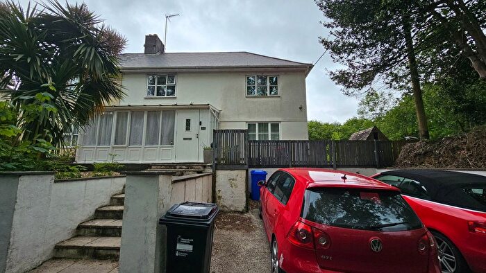4 Bedroom Semi Detached House For Sale In Landreath Place, St. Blazey, Par, PL24