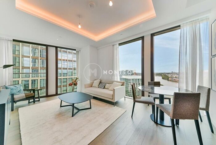 2 Bedroom Flat To Rent In Thames City, Carnation Way, London, SW8