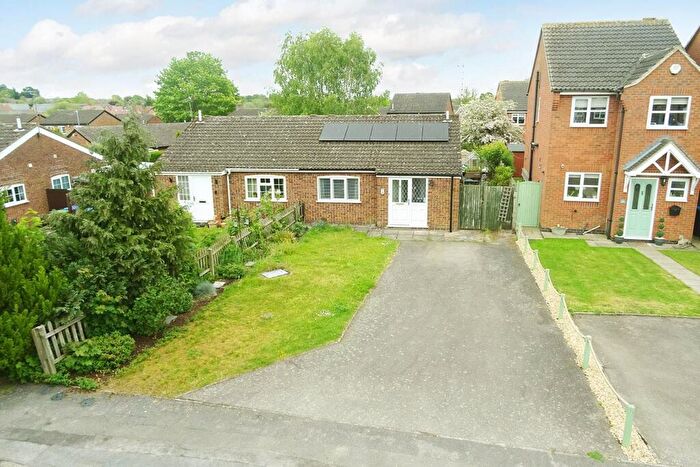 2 Bedroom Semi-Detached Bungalow For Sale In Palmerston Close, Kibworth Beauchamp, LE8