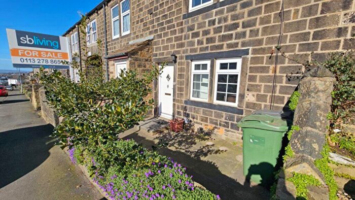 2 Bedroom Terraced House For Sale In Canada Road, Rawdon, Leeds, LS19