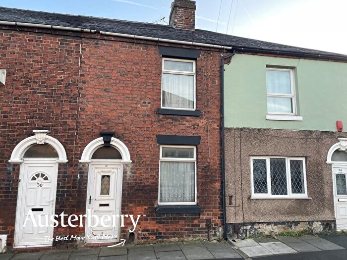 2 Bedroom Terraced House For Sale In Heron Street, Heron Cross, Stoke-On-Trent, ST4