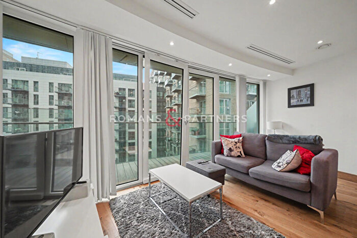Studio To Rent In Arena Tower, Canary Wharf, E14