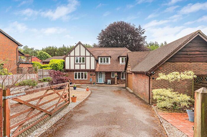 4 Bedroom Detached House For Sale In Furze Hill Road, Headley Down, Bordon, Hampshire, GU35
