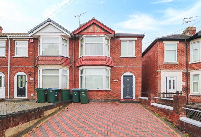 3 Bedroom Semi-Detached House To Rent In Sewall Highway, Wyken, Coventry, CV2