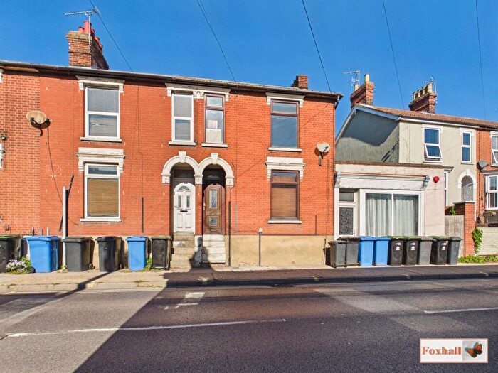 3 Bedroom Terraced House For Sale In Woodbridge Road, Ipswich, IP4