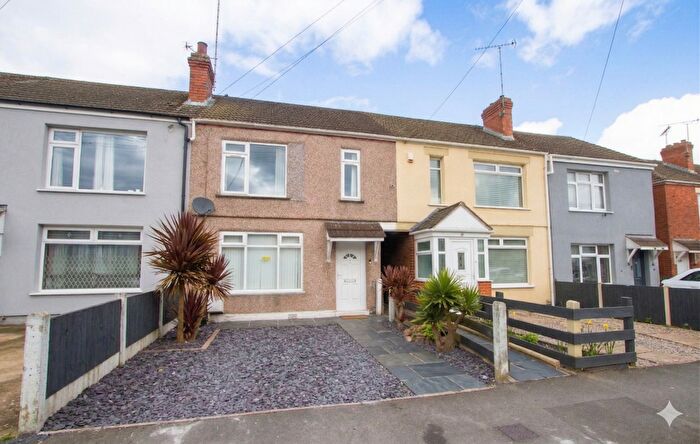 2 Bedroom Terraced House To Rent In Whitmore Park Road, Coventry, CV6