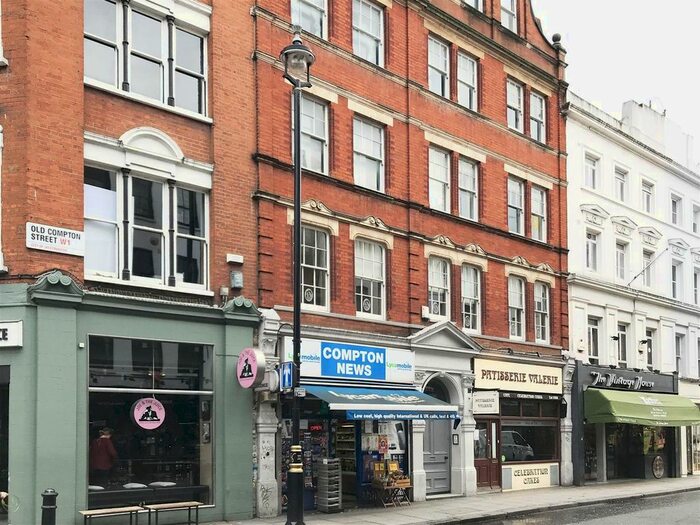 Studio To Rent In Old Compton Street, London, W1D