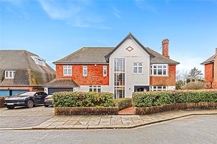 5 Bedroom Detached House For Sale In Dyke Close, Hove, East Sussex, BN3