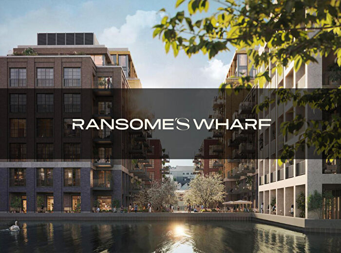 1 Bedroom Apartment For Sale In Ransome's Wharf | Parkgate Road, SW11