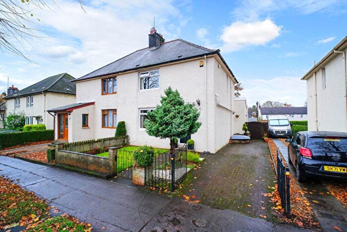 3 Bedroom Semi-Detached Villa For Sale In Wilson Avenue, Kilmarnock, KA3