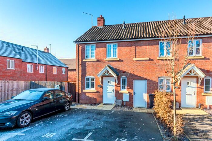 2 Bedroom End Of Terrace House To Rent In Junction Way, Thrapston, Kettering, NN14