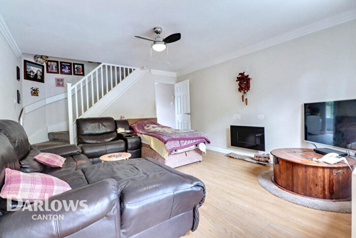 2 Bedroom Terraced House For Sale In Powderham Drive, Cardiff, CF11
