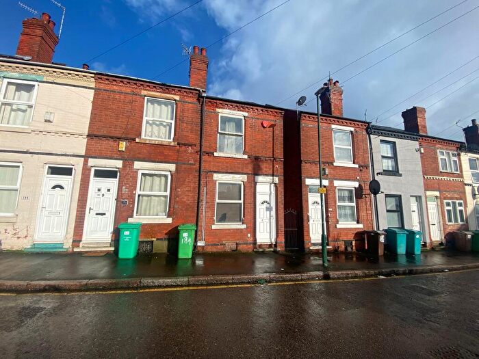 2 Bedroom End Of Terrace House For Sale In Russell Road, Nottingham, NG7