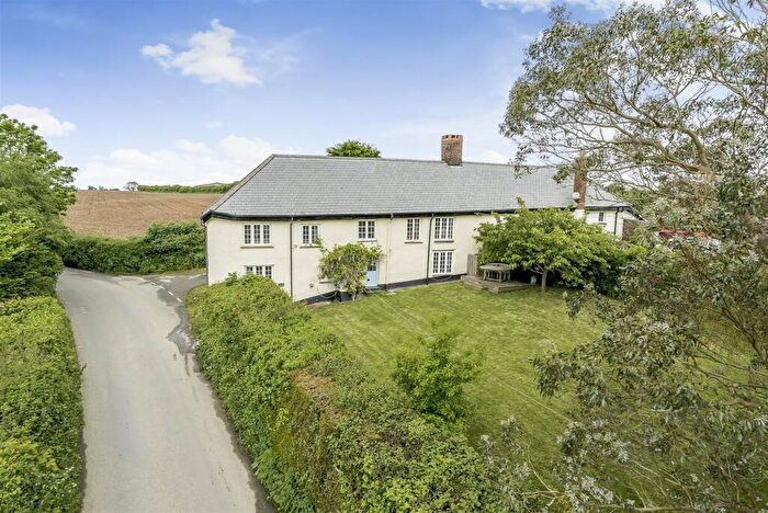 3 Bedroom Semi-Detached House For Sale In Spreyton, Crediton, EX17