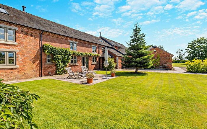 4 Bedroom Detached House For Sale In Spoonley, Market Drayton, Shropshire, TF9