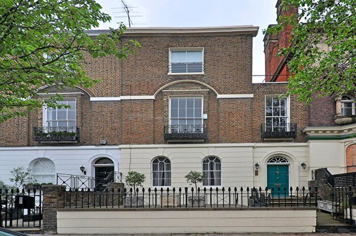 4 Bedroom End Of Terrace House For Sale In Aberdeen Place, St John`s Wood, London, NW8