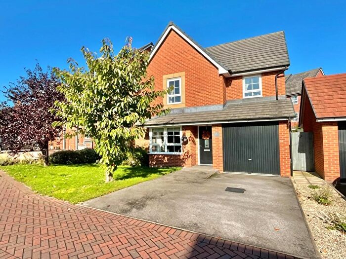 4 Bedroom Detached House For Sale In Bramble Close, Edleston, Nantwich, CW5