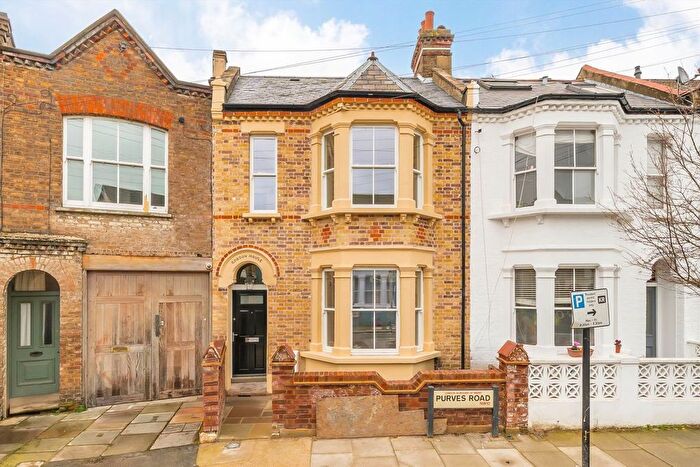 4 Bedroom Property For Sale In Purves Road, Kensal Rise, NW10