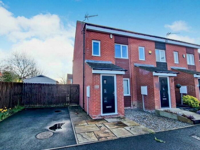 3 Bedroom Terraced House To Rent In Faldo Drive, Ashington, Northumberland, NE63