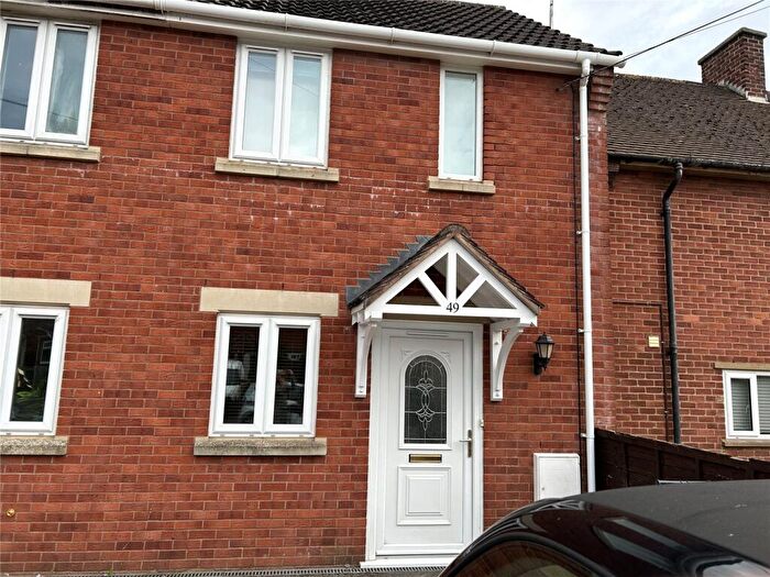 2 Bedroom Semi-Detached House To Rent In Maesdown Road, Evercreech, Shepton Mallet, Somerset, BA4