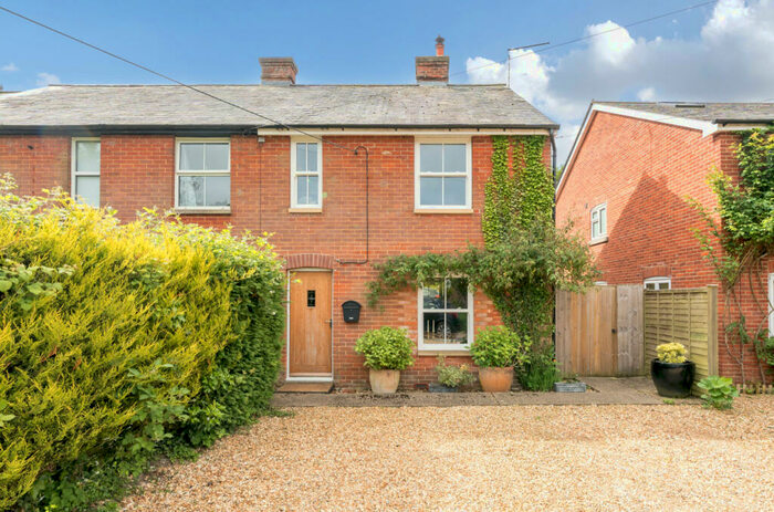 2 Bedroom Semi-Detached House For Sale In The Street, Farley, Salisbury, Wiltshire, SP5
