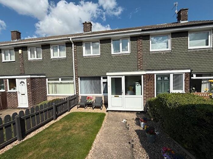 2 Bedroom Terraced House For Sale In Hillcrest, Prudhoe, Northumberland, NE42