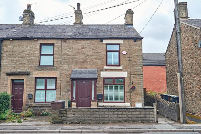 2 Bedroom End Of Terrace House For Sale In Buxton Road, New Mills, High Peak, Derbyshire, SK22