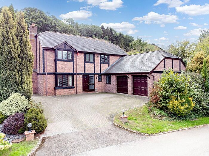 4 Bedroom Detached House For Sale In Okell Drive, Ross-On-Wye, HR9