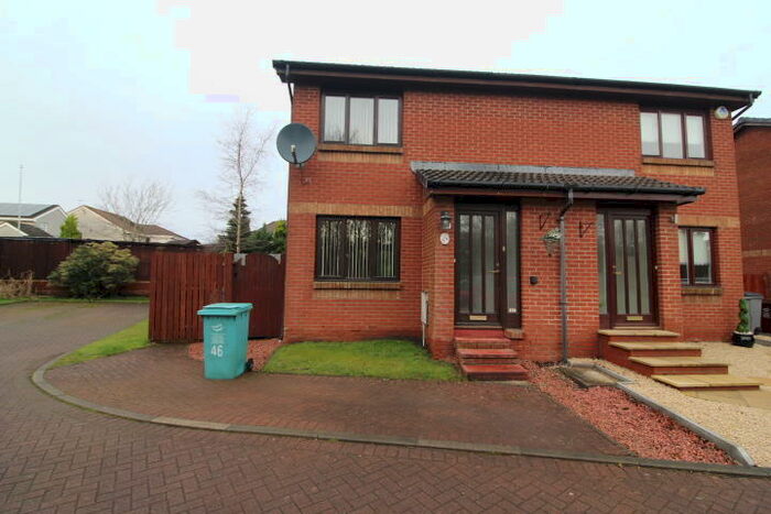 2 Bedroom Semi-Detached House To Rent In Fruin Drive, Cambusnethan, Wishaw, ML2