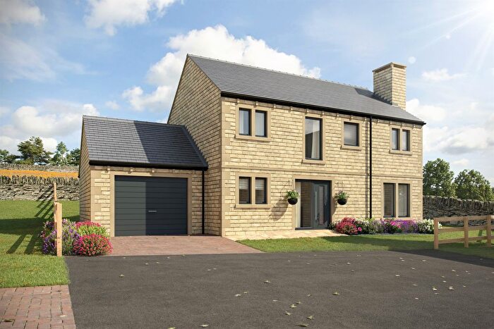 5 Bedroom Detached House For Sale In Copperas Corner, Denholme, Bradford, BD13