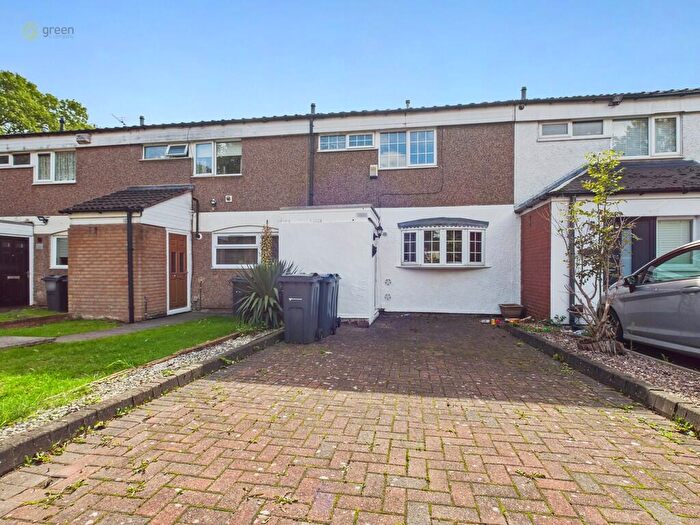 3 Bedroom Terraced House For Sale In Kendrick Avenue, Shard End, B34